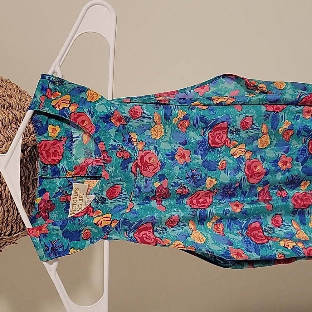 Silk Victoria's Secret Halter Top Dress